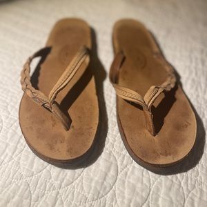 Rainbow Flip flops